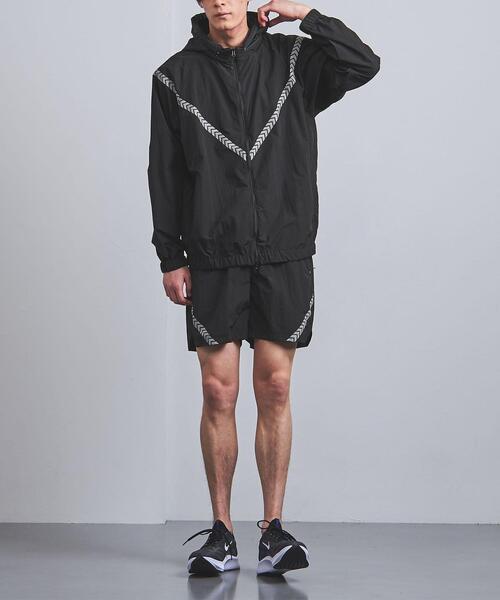 EN ROUTE（アンルート）の「＜EN ROUTE（アンルート）＞ RUN ナイロン リフレクター ジップアップ ブルゾン（ブルゾン・メンズ・ブラック/オリーブ・1/2/3）」の10枚目の写真