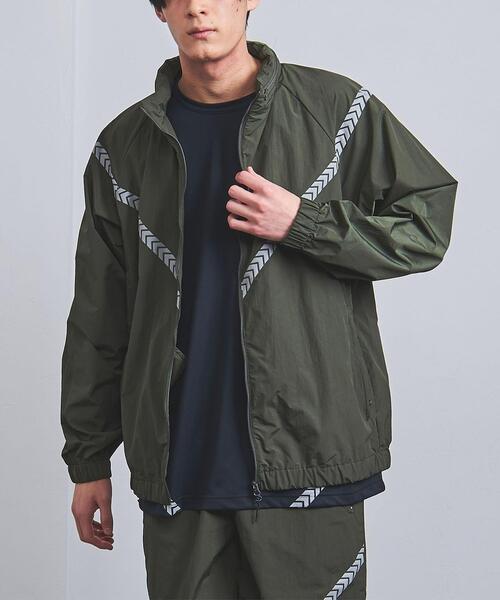 EN ROUTE（アンルート）の「＜EN ROUTE（アンルート）＞ RUN ナイロン リフレクター ジップアップ ブルゾン（ブルゾン・メンズ・ブラック/オリーブ・1/2/3）」の16枚目の写真