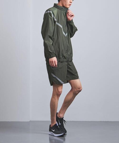 EN ROUTE（アンルート）の「＜EN ROUTE（アンルート）＞ RUN ナイロン リフレクター ジップアップ ブルゾン（ブルゾン・メンズ・ブラック/オリーブ・1/2/3）」の8枚目の写真