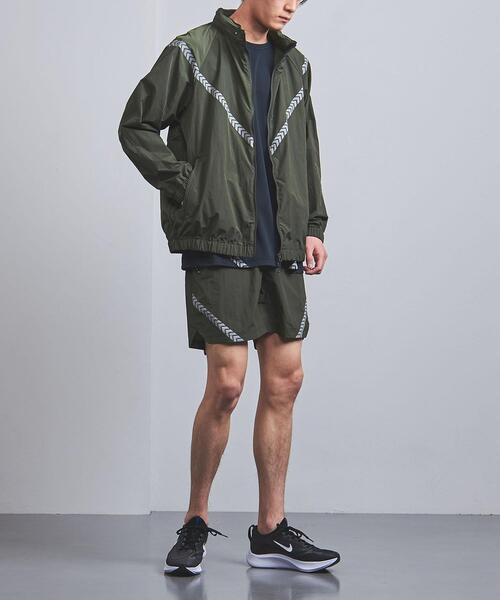EN ROUTE（アンルート）の「＜EN ROUTE（アンルート）＞ RUN ナイロン リフレクター ジップアップ ブルゾン（ブルゾン・メンズ・ブラック/オリーブ・1/2/3）」の13枚目の写真