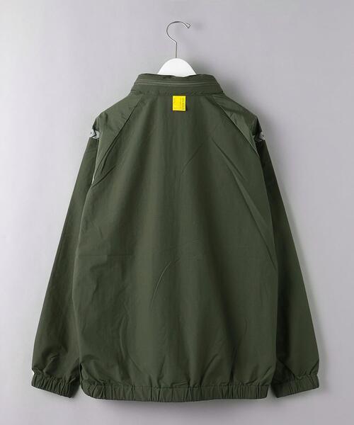 EN ROUTE（アンルート）の「＜EN ROUTE（アンルート）＞ RUN ナイロン リフレクター ジップアップ ブルゾン（ブルゾン・メンズ・ブラック/オリーブ・1/2/3）」の17枚目の写真