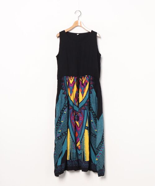 ブランド古着 Yul ノースリーブワンピース ワンピース チャイハネ チャイハネ のファッション通販 Zozoused