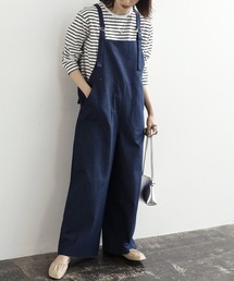 オーバーオール風大人サロペット