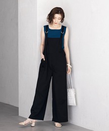 GeeRA | 2022 SS オーバーオール風大人サロペット(サロペット/オーバーオール)