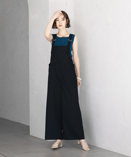 GeeRA（ジーラ）の「オーバーオール風大人サロペット（サロペット/オーバーオール・レディース・ブラック/ブルー系その他・MEDIUM/LARGE/X-LARGE）」の18枚目の写真