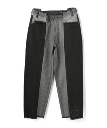 DANKE SCHON | DankeSchon/ダンケシェーン/リメイクデニム/RemakeDenim 2CMSHIFTWIDE(その他パンツ)