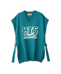 HYSTERIC GLAMOUR | JUST LEAN BACK ベスト(ベスト)