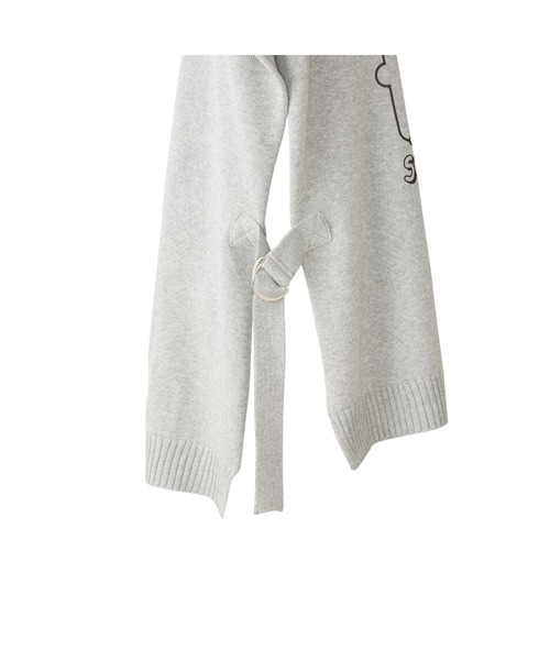 HYSTERIC GLAMOUR(ヒステリックグラマー)の「JUST LEAN BACK ベスト(ベスト・レディース・ブラック/グリーン/トップグレー・FREE)」の6枚目の写真