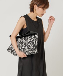 ADMID | 【UTAKE】OAK JACQUARD CLUCH BAG & POUCH(ハンドバッグ)