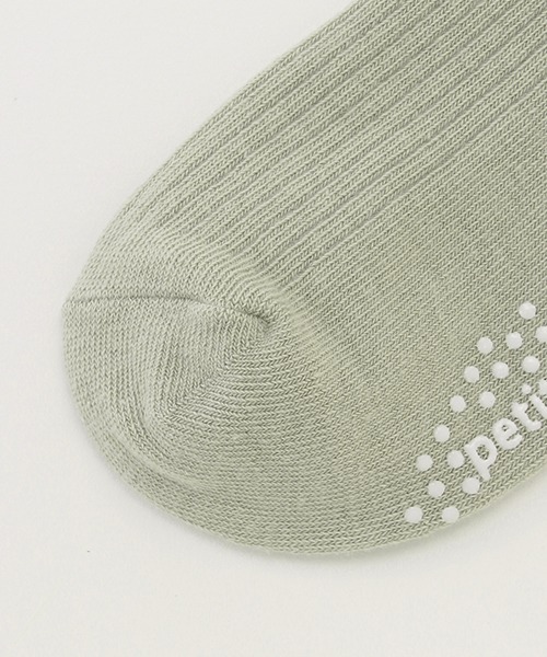 petit main（プティマイン）の「アソート2Pアンクルソックス（ソックス/靴下・キッズ・ライトピンク/マスタード/ライトグリーン/ベージュ・SS/S/L/M）」の8枚目の写真