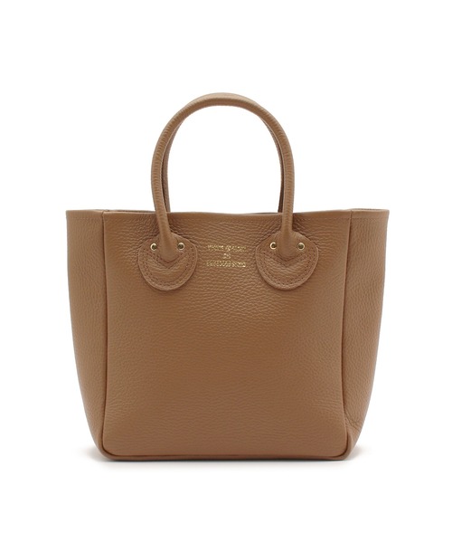 YOUNG&OLSEN The DRYGOODS STORE(ヤングアンドオルセン)の「【YOUNG&OLSEN】別注 EMBOSSED LEATHER TOTE S(トートバッグ・レディース・ホワイト/ダークブラウン/ブラウン・FREE)」の15枚目の写真