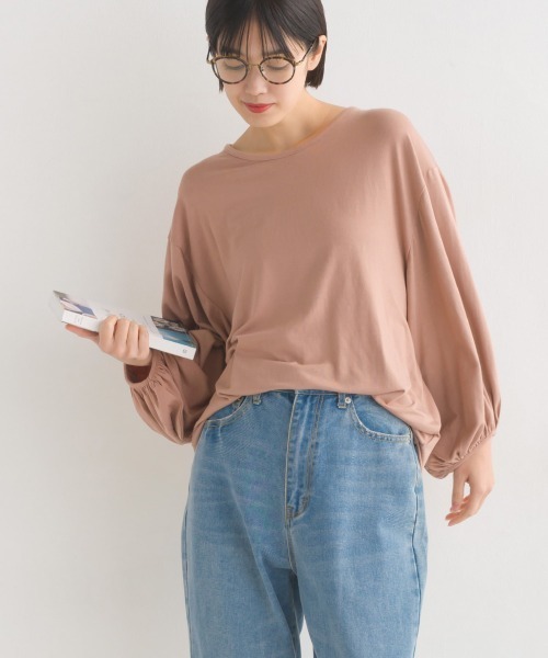 tシャツ 袖ボリュームリボンTシャツ レディース 楽天市場】リボンTシャツ リボン 刺繍 Tシャツ りぼん リボン