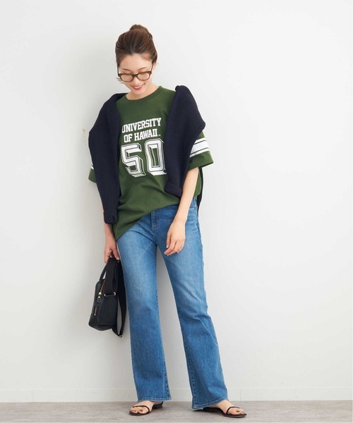 COUTURE D'ADAM UNIVERSITY Ｔシャツ [新品] セール】【COUTURE D`ADAM/クチュールドアダム】HAWAII UNIV
