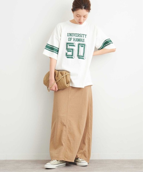 COUTURE D'ADAM UNIVERSITY Ｔシャツ [新品] セール】【COUTURE D`ADAM/クチュールドアダム】HAWAII UNIV