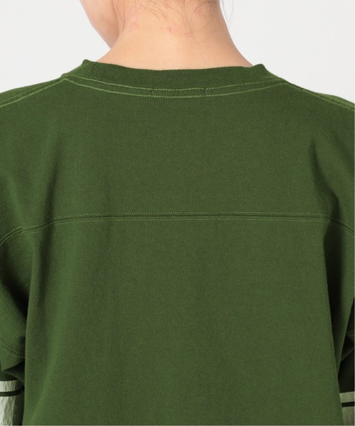 FRAMeWORK(フレームワーク)の「【COUTURE D`ADAM/クチュールドアダム】HAWAII UNIV FOOTBALL Tシャツ◆(Tシャツ/カットソー・レディース・ホワイト/グリーン・FREE)」の13枚目の写真
