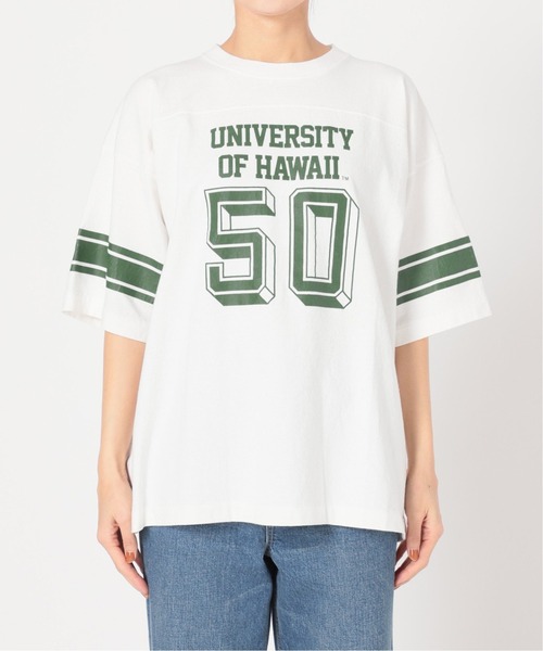 COUTURE D'ADAM UNIVERSITY Ｔシャツ [新品] セール】【COUTURE D`ADAM/クチュールドアダム】HAWAII UNIV