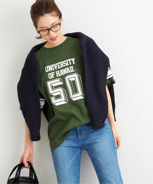 COUTURE D'ADAM UNIVERSITY Ｔシャツ [新品] セール】【COUTURE D`ADAM/クチュールドアダム】HAWAII UNIV