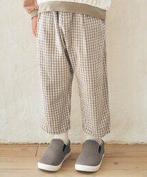 apres les cours | ゆったりテーパードパンツ/7days Style pants_ストレッチ 9分丈(その他パンツ)
