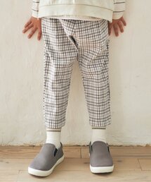 apres les cours | ゆったりテーパードパンツ/7days Style pants_ストレッチ 9分丈(その他パンツ)