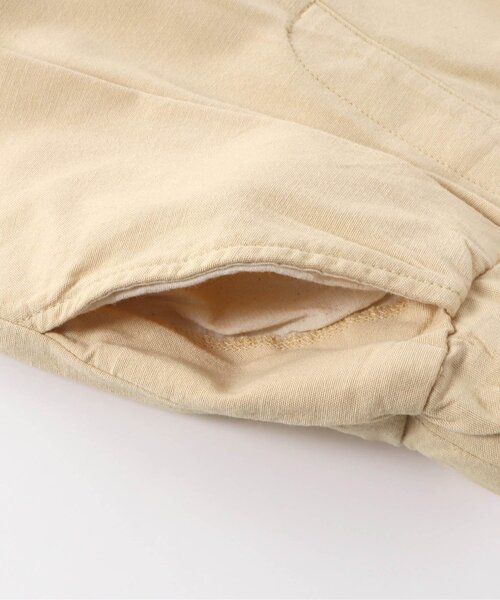 apres les cours（アプレレクール）の「ゆったりテーパードパンツ/7days Style pants_ストレッチ 9分丈（その他パンツ・キッズ・ブラウン/グレー/チェック/パープル/ベージュ/アイボリー/ミント/クリーム・100/120/130/90/110/80/140）」の20枚目の写真