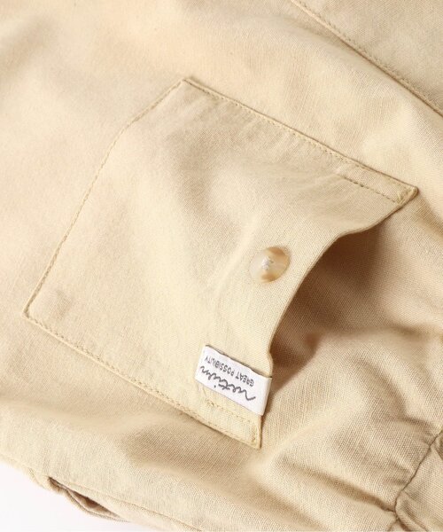 apres les cours（アプレレクール）の「ゆったりテーパードパンツ/7days Style pants_ストレッチ 9分丈（その他パンツ・キッズ・ブラウン/グレー/チェック/パープル/ベージュ/アイボリー/ミント/クリーム・100/120/130/90/110/80/140）」の22枚目の写真