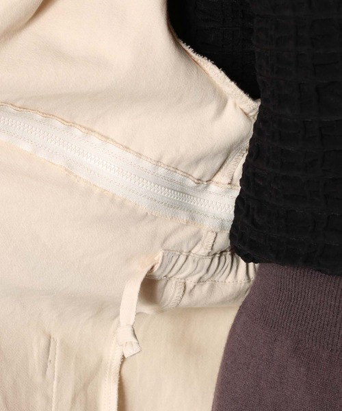 cepo（セポ）の「マルチレイヤーハイネックコート　２ＷＡＹ（その他アウター・レディース・オフホワイト/イエロー/オレンジ・M）」の13枚目の写真