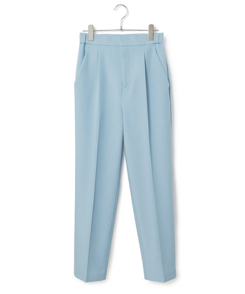 ADAM ET ROPE'(アダムエロペ)の「【アウトレット店舗・WEB限定】カラーサイドイージースリムスラックス(スラックス・レディース・ブラック/ラベンダー/サックスブルー/ミント・38/36)」の6枚目の写真