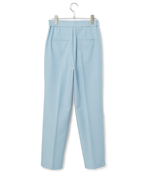 ADAM ET ROPE'(アダムエロペ)の「【アウトレット店舗・WEB限定】カラーサイドイージースリムスラックス(スラックス・レディース・ブラック/ラベンダー/サックスブルー/ミント・38/36)」の7枚目の写真