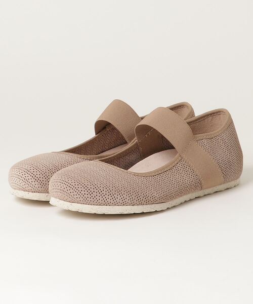 BIRKENSTOCK（ビルケンシュトック）の「TESS/テス (WOMEN)（ドレスシューズ・レディース・サンドベージュ/ブラック・38/40/43/39/37/36）」の2枚目の写真
