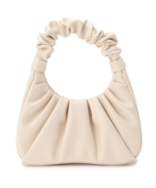 UNTITLED（アンタイトル）の「◆JW PEI ハンドバッグ（ハンドバッグ・レディース・アイボリー/オリーブ・00）」の5枚目の写真