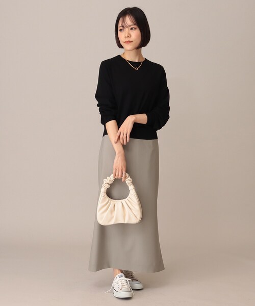 UNTITLED（アンタイトル）の「◆JW PEI ハンドバッグ（ハンドバッグ・レディース・アイボリー/オリーブ・00）」の11枚目の写真