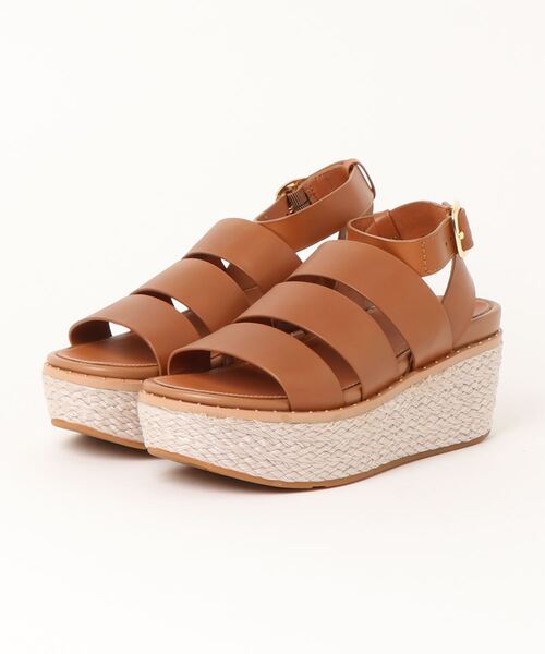 fitflop/フィットフロップ】 ELOISE BACK-STRAP ESPADRILLE WEDGES fitflop/フィットフロップ】 ELOISE BACK-STRAP ESPADRILLE WEDGES