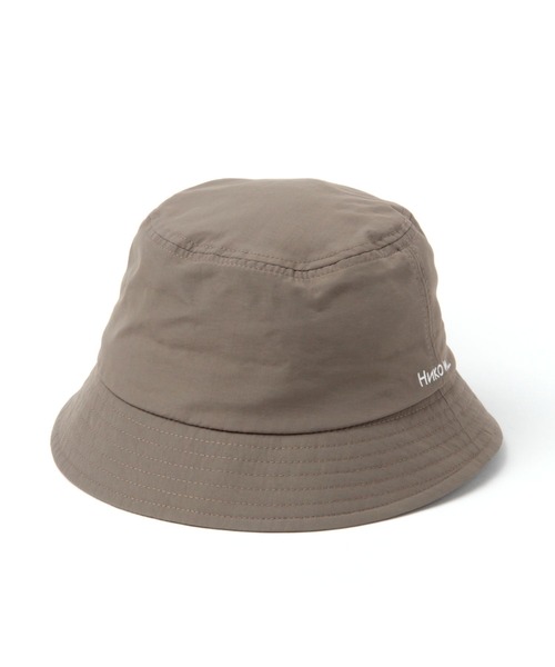 niko and...(ニコアンド)の「サイドロゴナイロンハット(ハット・メンズ・ブラック/ベージュ/イエロー/ブルー・FREE)」の3枚目の写真