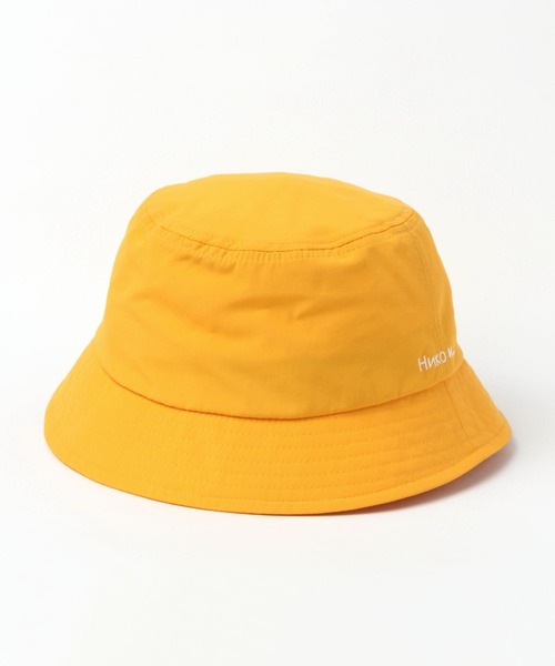 niko and...(ニコアンド)の「サイドロゴナイロンハット(ハット・メンズ・ブラック/ベージュ/イエロー/ブルー・FREE)」の1枚目の写真