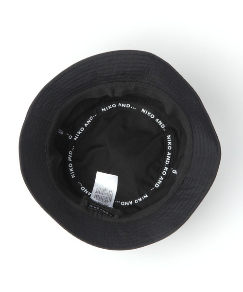 niko and...(ニコアンド)の「サイドロゴナイロンハット(ハット・メンズ・ブラック/ベージュ/イエロー/ブルー・FREE)」の8枚目の写真