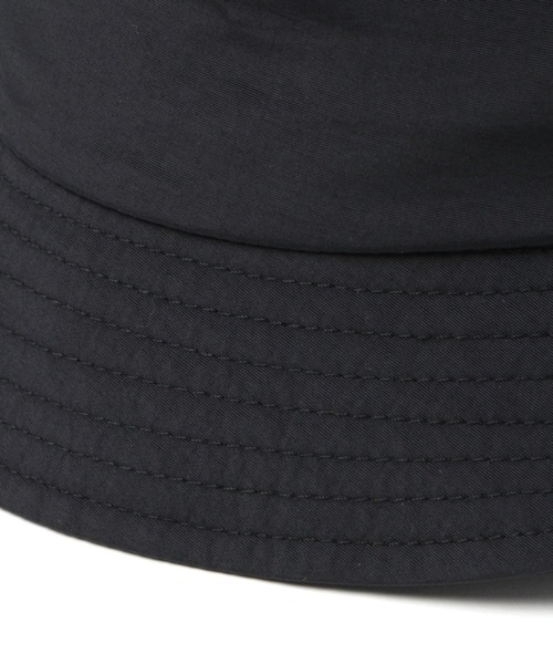 niko and...(ニコアンド)の「サイドロゴナイロンハット(ハット・メンズ・ブラック/ベージュ/イエロー/ブルー・FREE)」の9枚目の写真