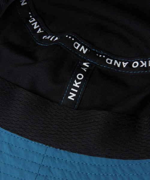 niko and...(ニコアンド)の「サイドロゴナイロンハット(ハット・メンズ・ブラック/ベージュ/イエロー/ブルー・FREE)」の17枚目の写真