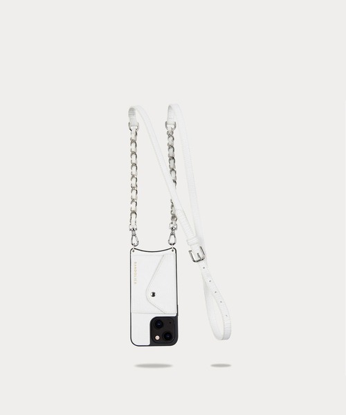 BANDOLIER / PAIGE WHITE LIZARD iPhone 13 Pro Max ケース