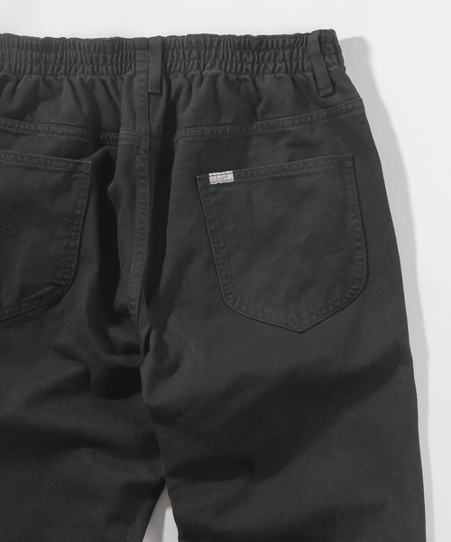 Lee（リー）の「【Lee/リー】イージーワイド テーパードパンツ/リラックスパンツ（その他パンツ・メンズ・オリーブ/アイボリー/ブラック・S/M/L/XL）」の3枚目の写真