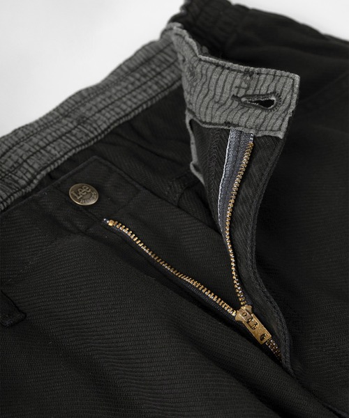 Lee（リー）の「【Lee/リー】イージーワイド テーパードパンツ/リラックスパンツ（その他パンツ・メンズ・オリーブ/アイボリー/ブラック・S/M/L/XL）」の13枚目の写真