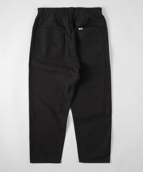 6329 アーツ&サイエンス　テーパードパンツ　リラックスパンツ　コットン テーパードパンツ コットンギャバジン | パンツフルレングス