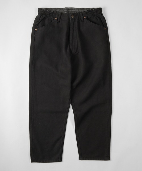 Lee（リー）の「【Lee/リー】イージーワイド テーパードパンツ/リラックスパンツ（その他パンツ・メンズ・オリーブ/アイボリー/ブラック・S/M/L/XL）」の12枚目の写真