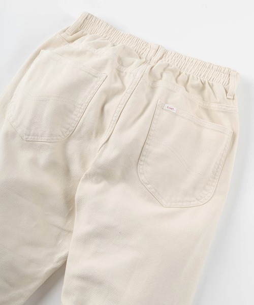 Lee（リー）の「【Lee/リー】イージーワイド テーパードパンツ/リラックスパンツ（その他パンツ・メンズ・オリーブ/アイボリー/ブラック・S/M/L/XL）」の4枚目の写真