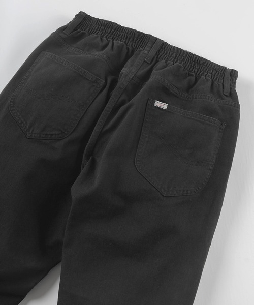 Lee（リー）の「【Lee/リー】イージーワイド テーパードパンツ/リラックスパンツ（その他パンツ・メンズ・オリーブ/アイボリー/ブラック・S/M/L/XL）」の5枚目の写真