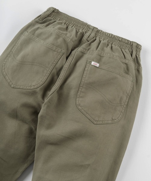 Lee（リー）の「【Lee/リー】イージーワイド テーパードパンツ/リラックスパンツ（その他パンツ・メンズ・オリーブ/アイボリー/ブラック・S/M/L/XL）」の6枚目の写真