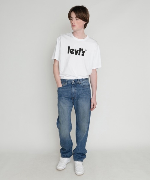 Levi's（リーバイス）の「Levi's/リーバイス 505(TM) レギュラーストレート TAOS MIU（デニムパンツ・メンズ・インディゴブルー・W28 L32/W29 L32/W30 L32/W31 L32/W32 L32/W33 L32/W34 L32/W36 L32/38inch）」の4枚目の写真