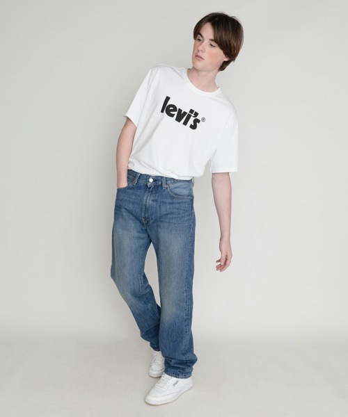 Levi's（リーバイス）の「Levi's/リーバイス 505(TM) レギュラーストレート TAOS MIU（デニムパンツ・メンズ・インディゴブルー・W28 L32/W29 L32/W30 L32/W31 L32/W32 L32/W33 L32/W34 L32/W36 L32/38inch）」の5枚目の写真