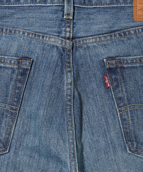 Levi's（リーバイス）の「Levi's/リーバイス 505(TM) レギュラーストレート TAOS MIU（デニムパンツ・メンズ・インディゴブルー・W28 L32/W29 L32/W30 L32/W31 L32/W32 L32/W33 L32/W34 L32/W36 L32/38inch）」の12枚目の写真