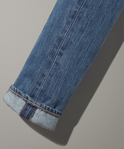 Levi's（リーバイス）の「Levi's/リーバイス 505(TM) レギュラーストレート TAOS MIU（デニムパンツ・メンズ・インディゴブルー・W28 L32/W29 L32/W30 L32/W31 L32/W32 L32/W33 L32/W34 L32/W36 L32/38inch）」の13枚目の写真