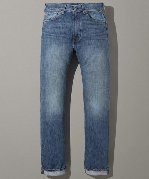 Levi's（リーバイス）の「Levi's/リーバイス 505(TM) レギュラーストレート TAOS MIU（デニムパンツ・メンズ・インディゴブルー・W28 L32/W29 L32/W30 L32/W31 L32/W32 L32/W33 L32/W34 L32/W36 L32/38inch）」の7枚目の写真